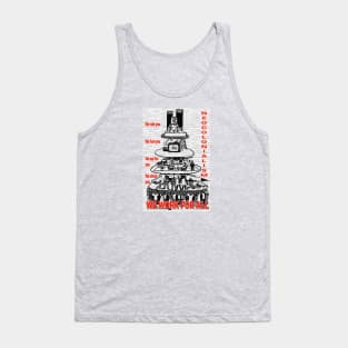 The Neo-colonialist Capitalist Pyramid Scheme Tank Top